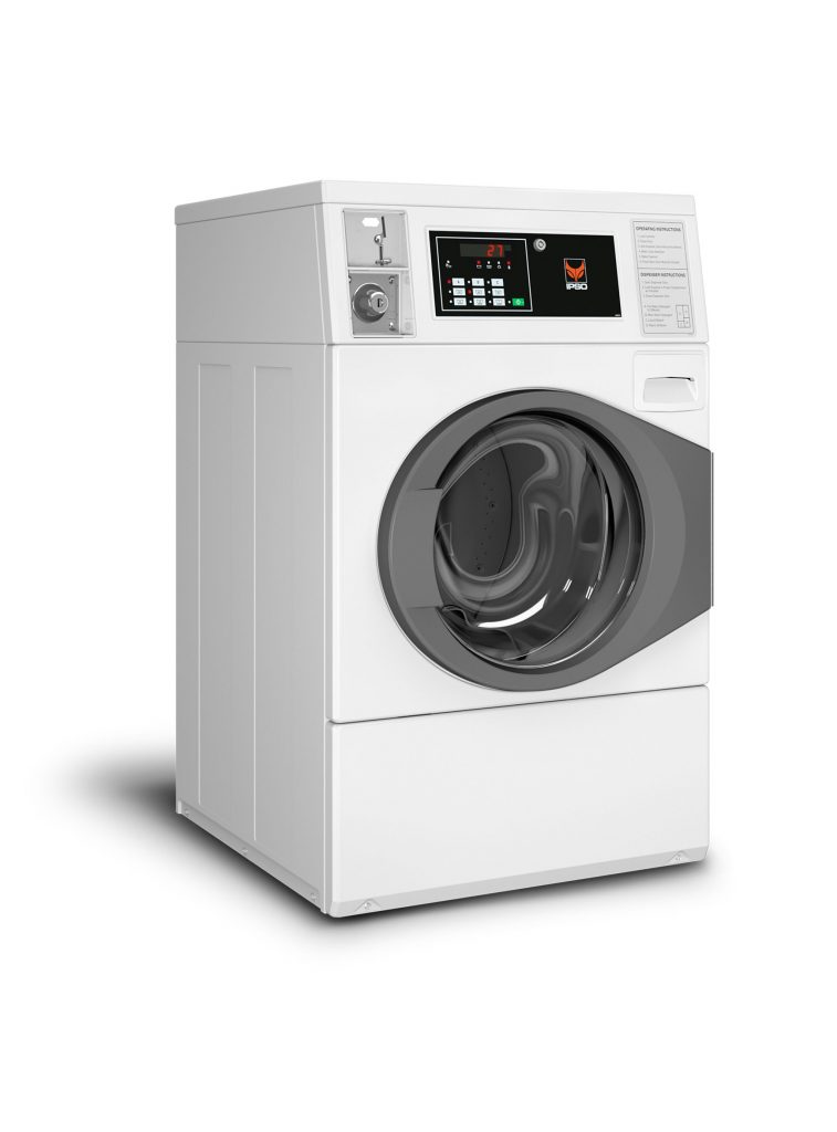 Ipso 10kg Coin Operated Front Load Washer (Ipso CW10C) Veeco Laundry