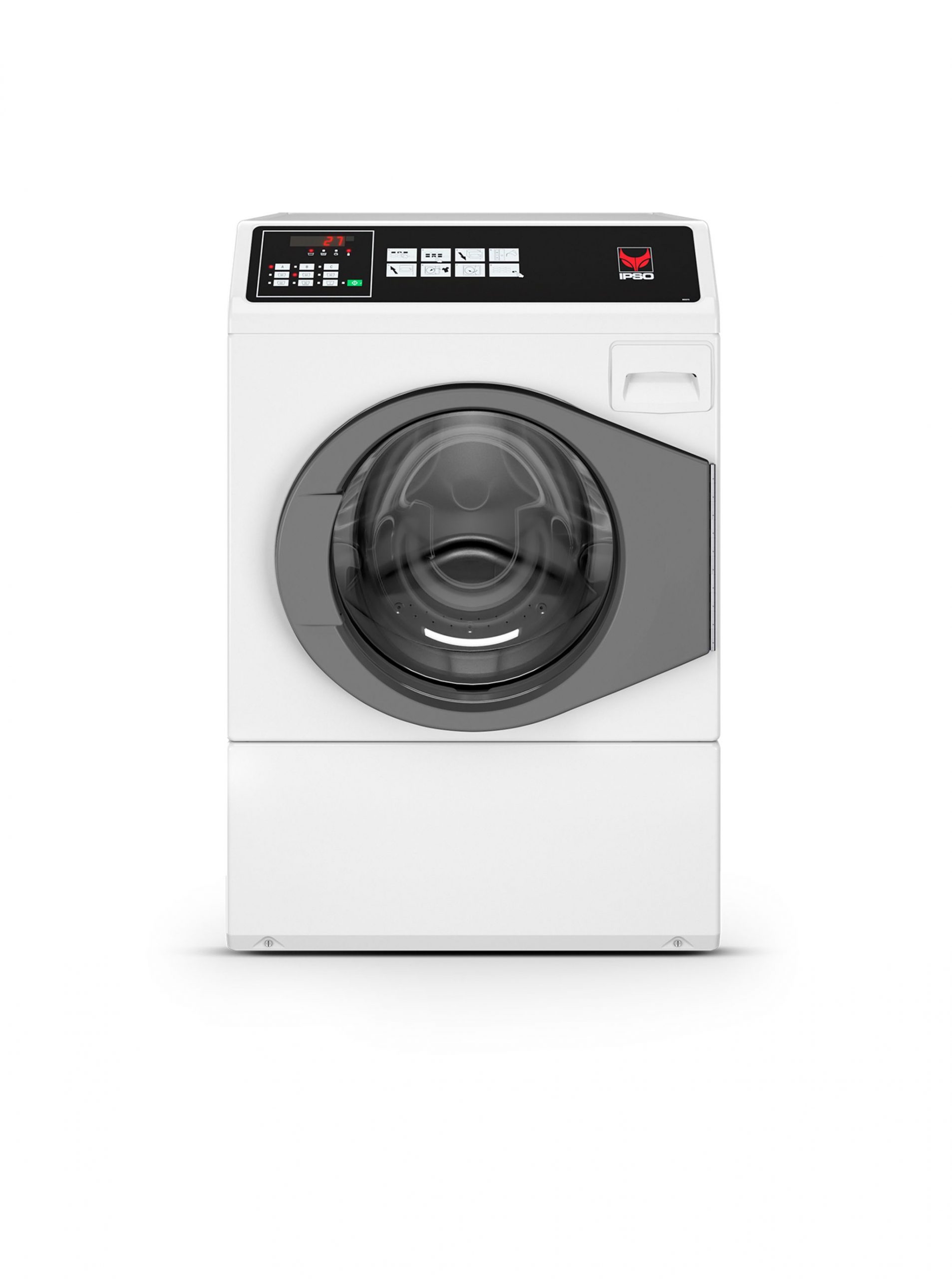 Ipso 10kg Front Load Washer (Ipso CW10) - Image 2