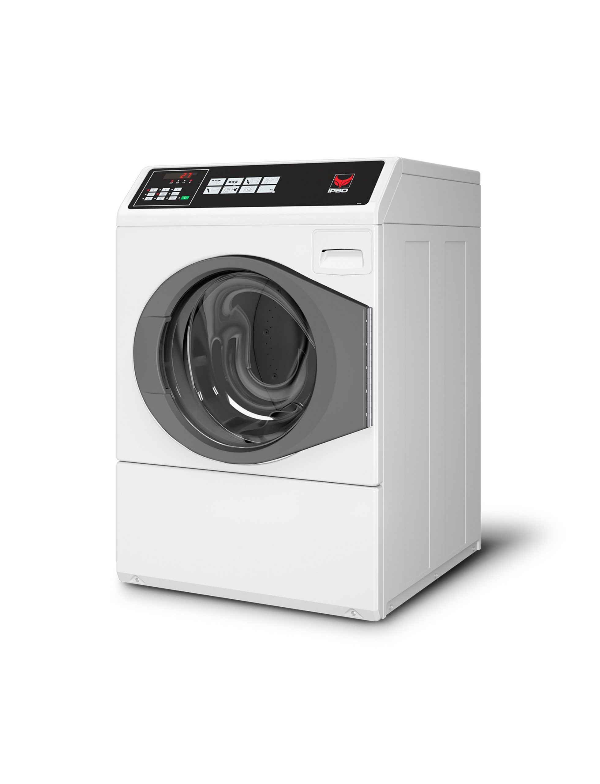 Ipso 10kg Front Load Washer (Ipso CW10) - Image 3
