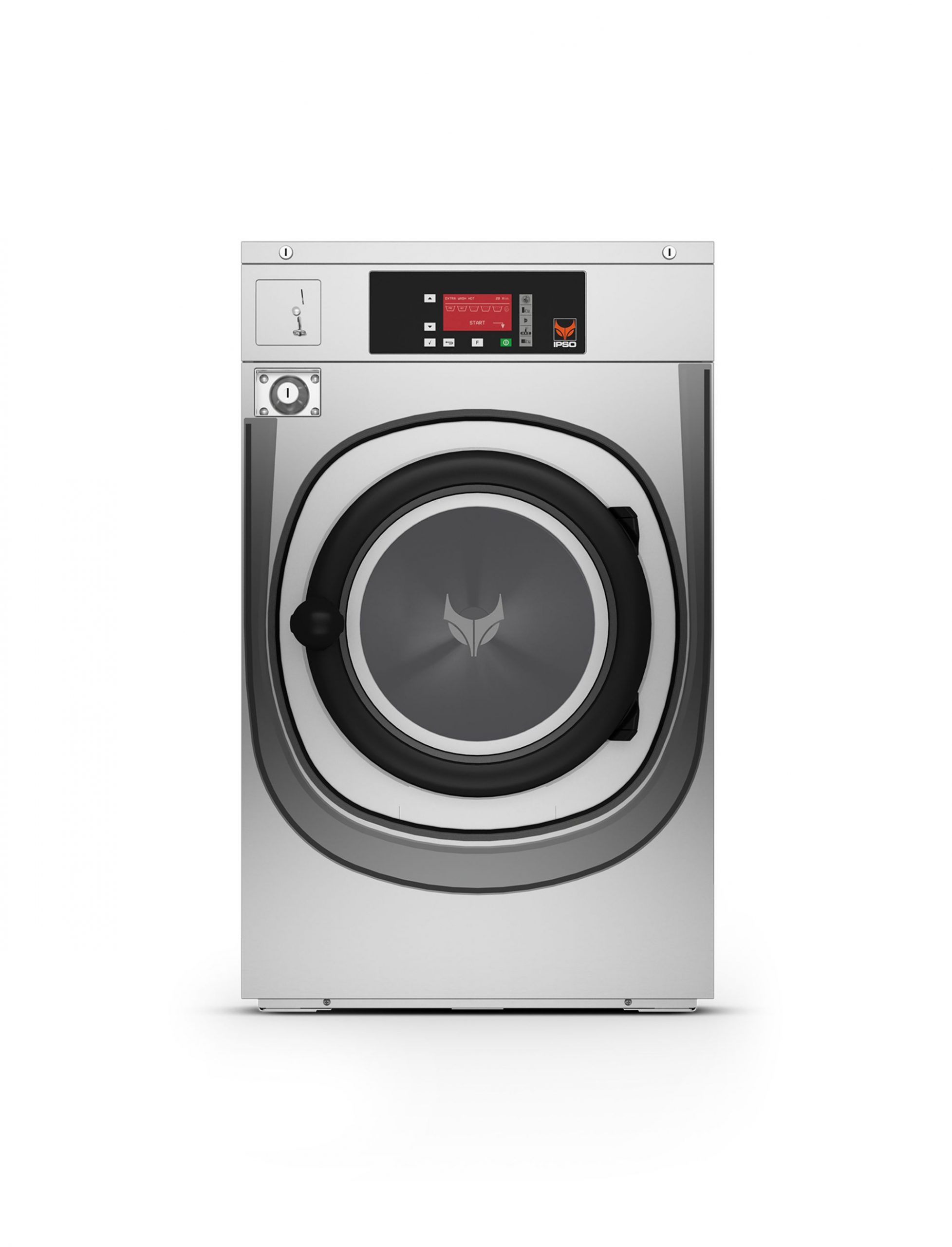 Ipso 13kg Coin & Card Operated Commercial Washer (Ipso IA135coin) - Image 2