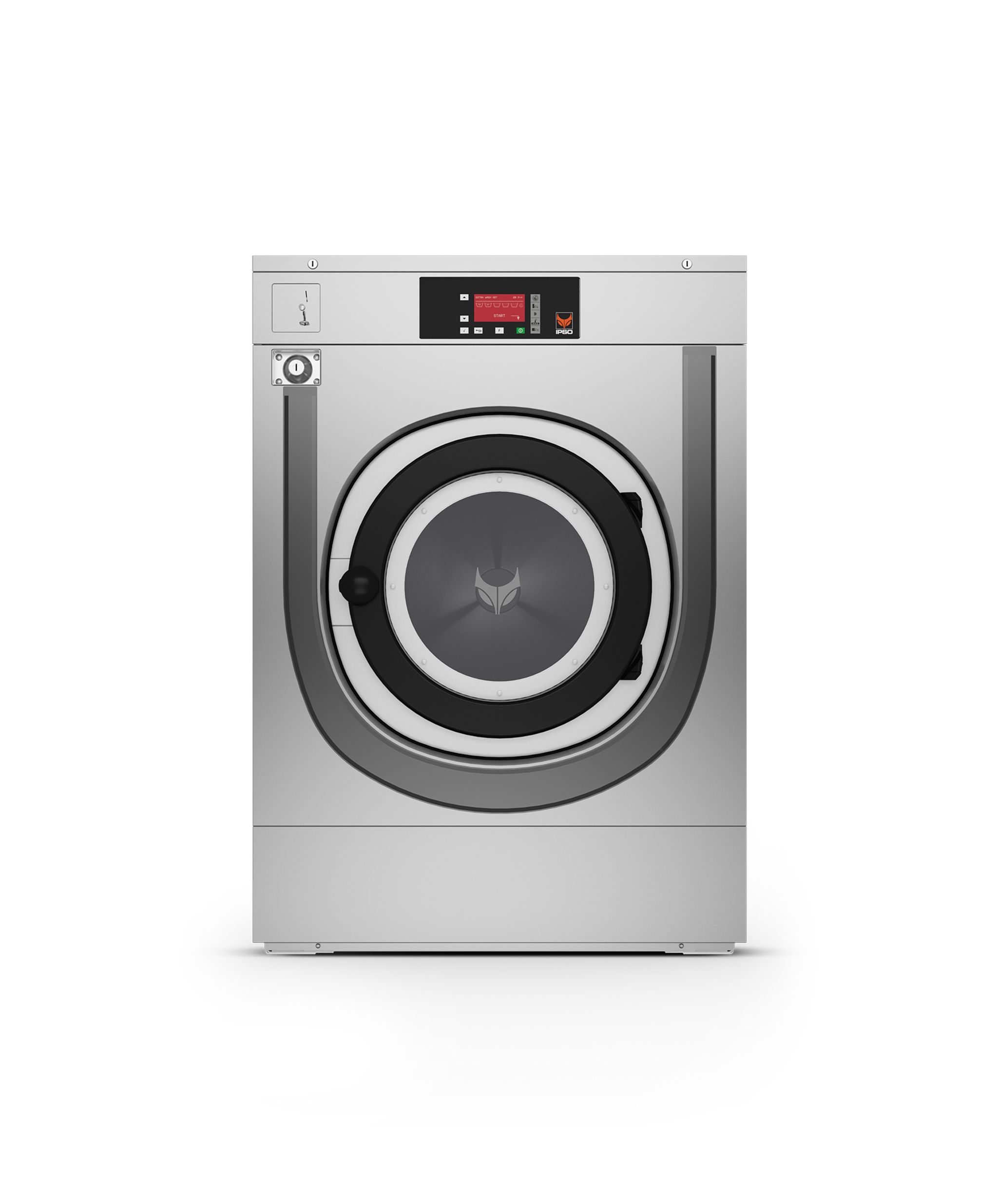 Ipso 33kg Coin & Card Operated Commercial Washer (Ipso IA332coin) - Image 2
