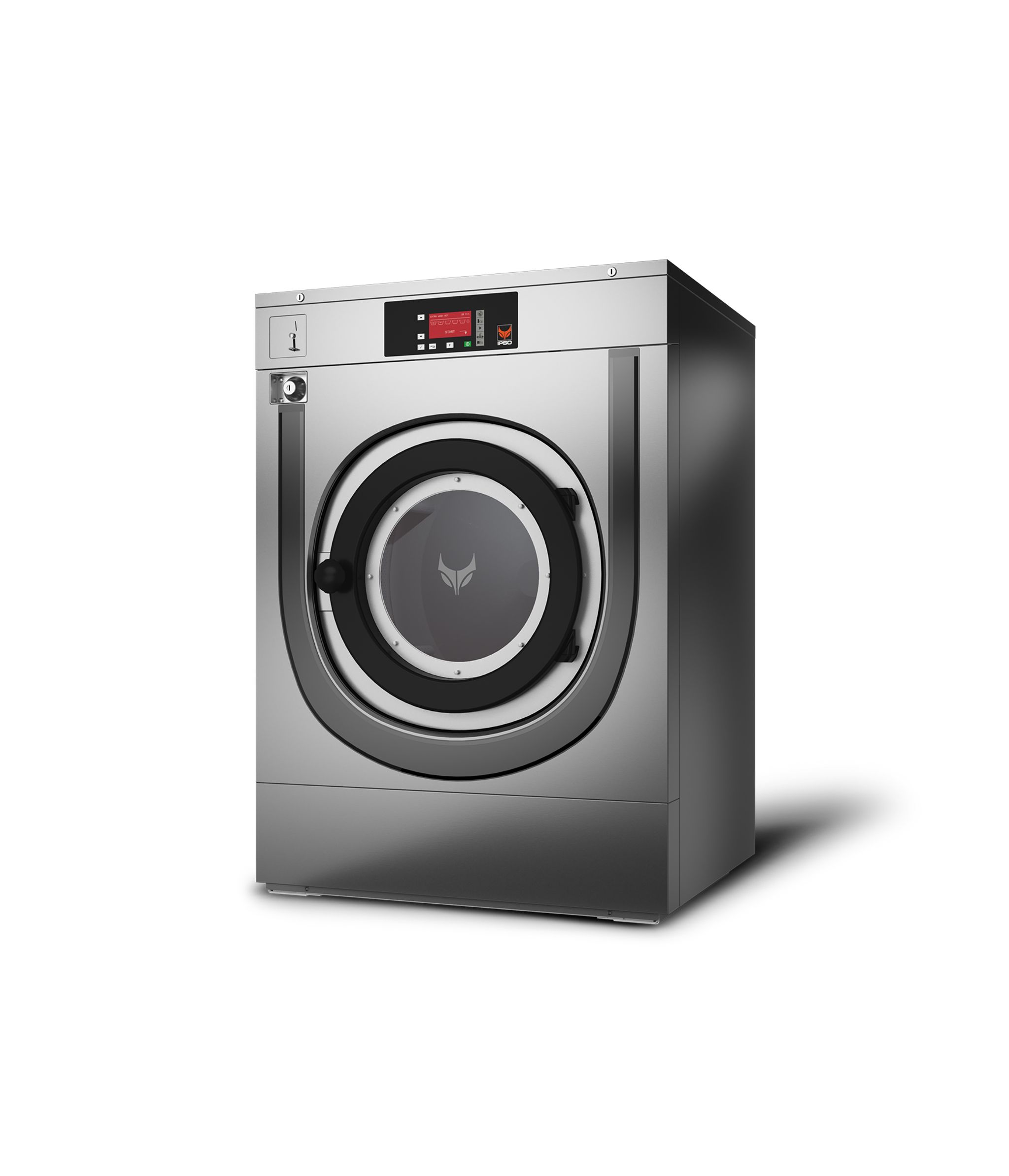 Ipso 33kg Coin & Card Operated Commercial Washer (Ipso IA332coin) - Image 3