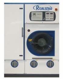 Realstar Dry Cleaning Machines