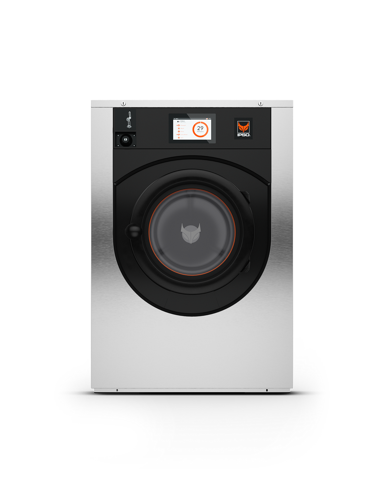 IPSO IY280 Commercial Washing Machine - Front View
