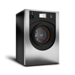 IIPSO IY280 Commercial Washing Machine - Side View