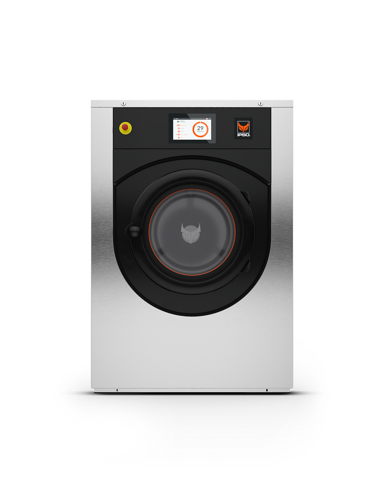 IPSO IY280 Commercial Washing Machine - Front View