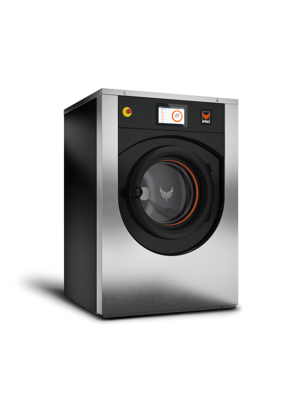 IPSO IY280 Commercial Washing Machine - Side View