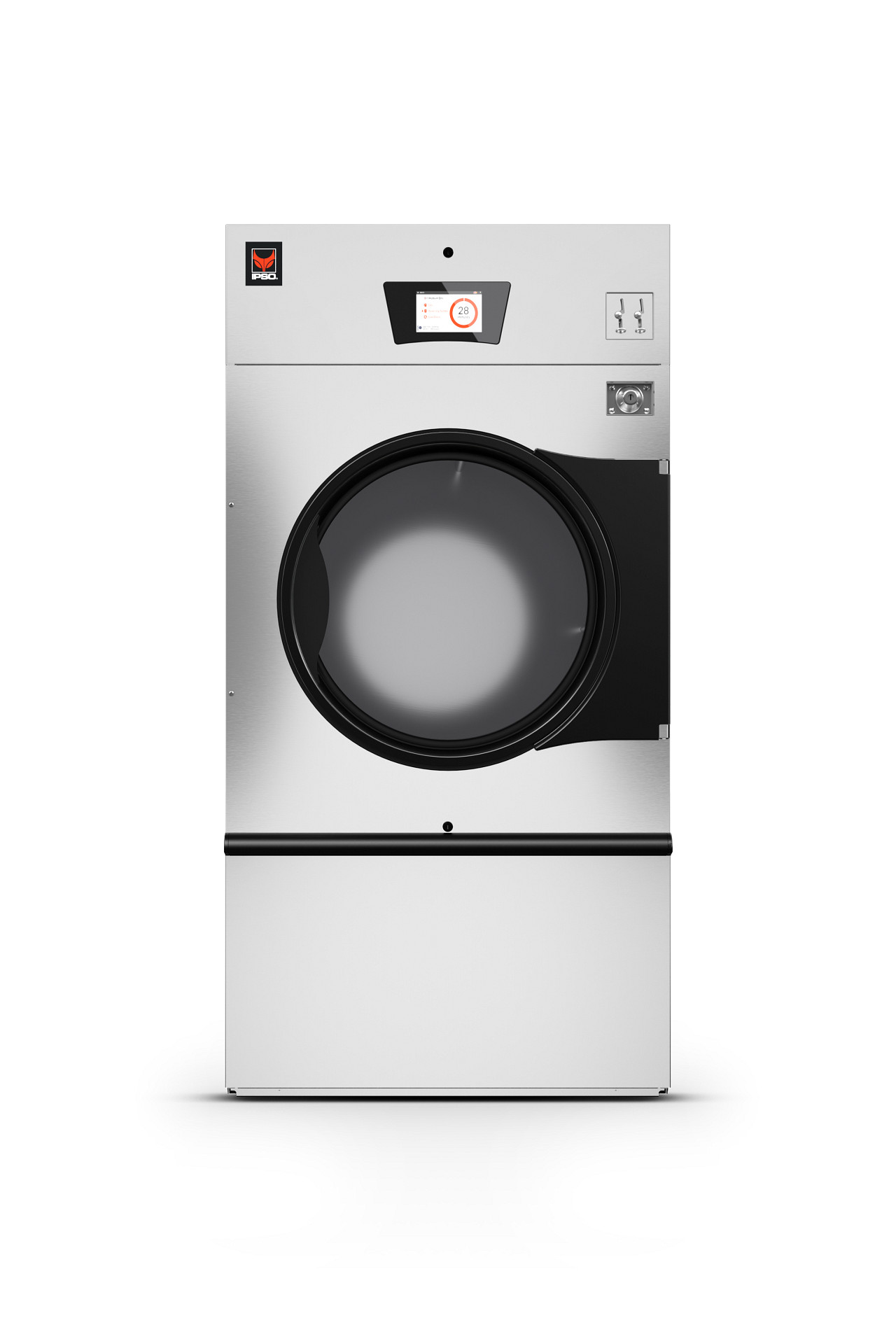 Ipso 32kg Coin & Card Operated Tumble Dryer (Ipso DR75coin) - Image 3