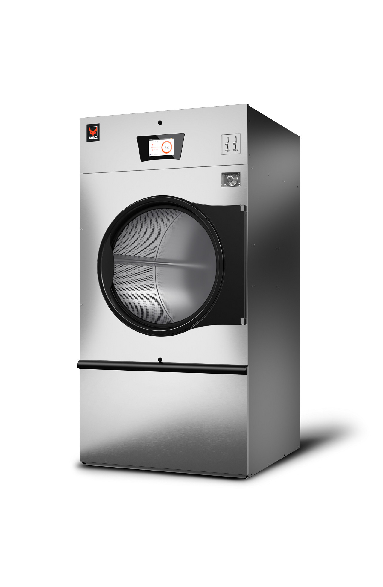 Ipso 32kg Coin & Card Operated Tumble Dryer (Ipso DR75coin) - Image 2