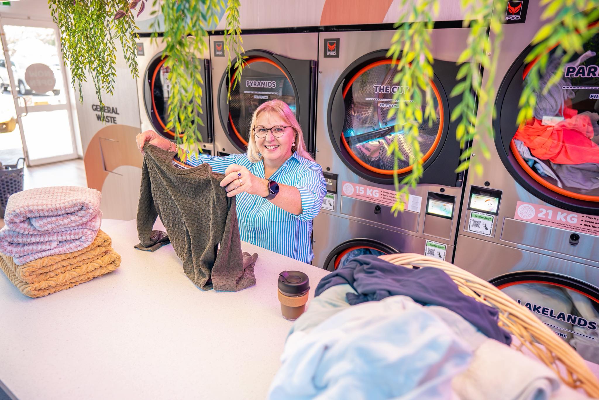 Reinventing the Perth Laundromat Experience with Spin Society - Veeco ...